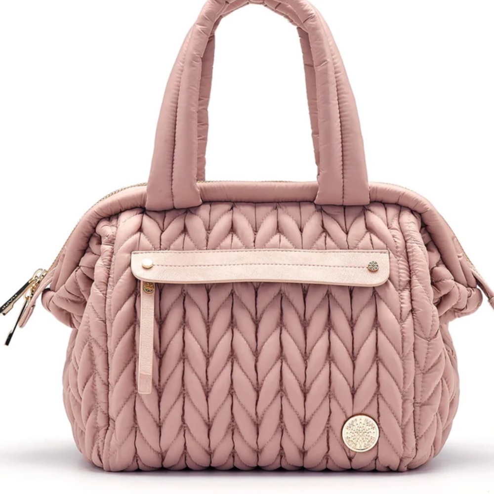 Paige Mini Dusty Rose HAPP Diaper Bag